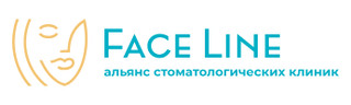 Логотип Стоматологическая клиника Faceline на Ботанической