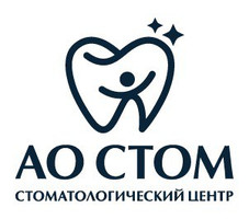 Логотип АО Стом на Шаболовке