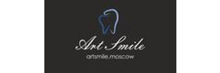 Логотип Стоматология Art smile (Арт Смайл)