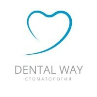 Логотип Стоматология Dental Way (Дентал Вей)  Солнцево