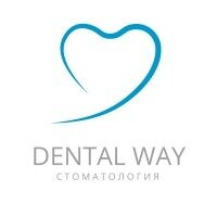 Логотип Стоматология Dental Way (Дентал Вей) Солнцево