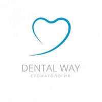 Логотип Стоматология Dental Way (Дентал Вей)