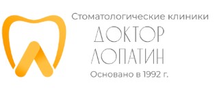 Логотип Стоматология Доктор Лопатин на Фрунзенской