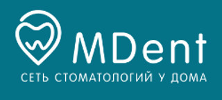 Логотип Стоматология MDent (МДент)