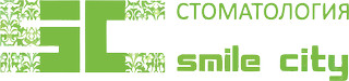 Логотип Стоматология Смайл-Сити