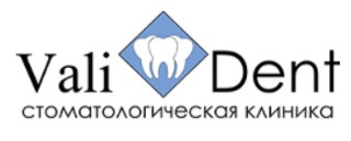 Логотип Стоматология Валидент на Краснодонской