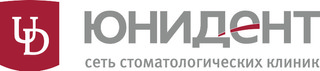 Логотип Стоматология Юнидент на Соколе