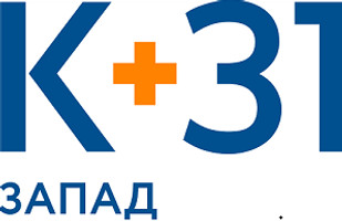 Логотип К+31 на Академика Павлова