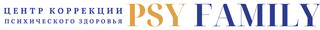Логотип Центр коррекции психического здоровья PSY-Family (Пси-Фамэли)