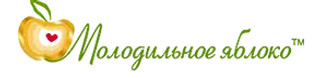 Логотип Центр реабилитации Молодильное Яблоко