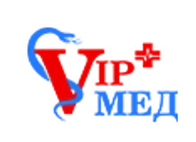 Логотип Vip (Вип) МЕД