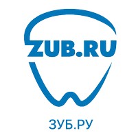 Логотип Зуб.ру на Цветном бульваре