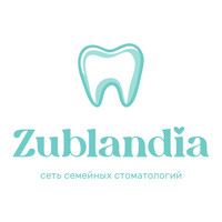 Логотип ZubLandia (Зубландия) в Подольске