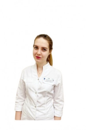 Лёксина Анна Евгеньевна 