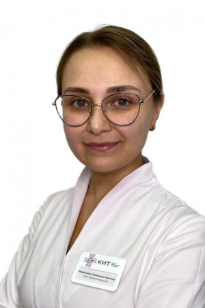 Маренкова Анжелика Сергеевна