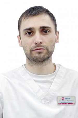 Алиев Абдулла Магомедович