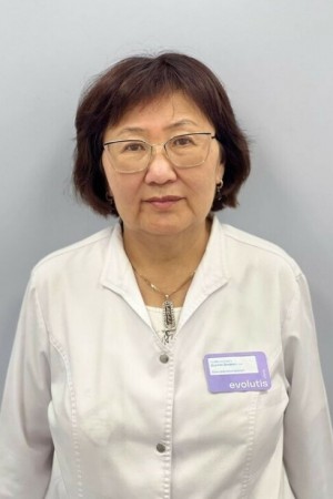 Цыбикжапова Дарима Дондоковна