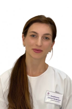 Эмирбекова Саимат Арифовнв