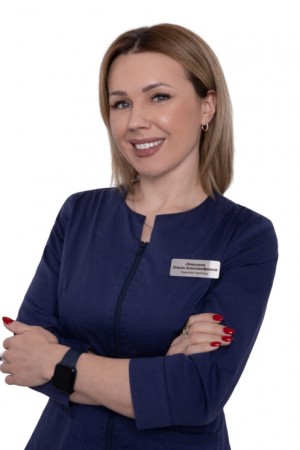 Левицкая Ольга Александровна