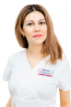 Аргашокова Анжела Арсеньевна