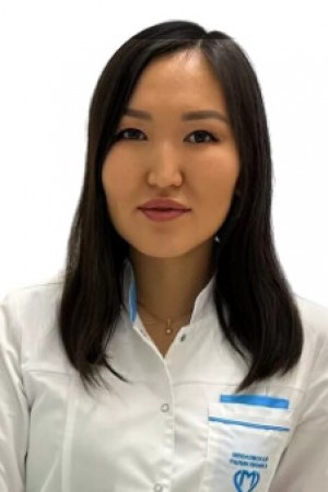 Городничева Саргылана Гаврильевна