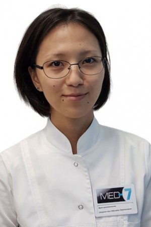 Шириин-Оол Айызаан Хертековна