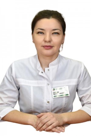 Газиева Ирина Зиряковна