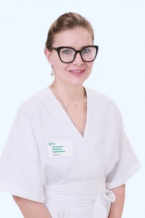 Стоякина Марина Сергеевна