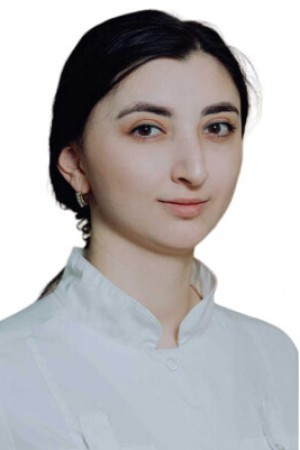 Гасанова Зарина Курбановна