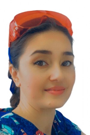 Куркина Наргиза Рустамовна