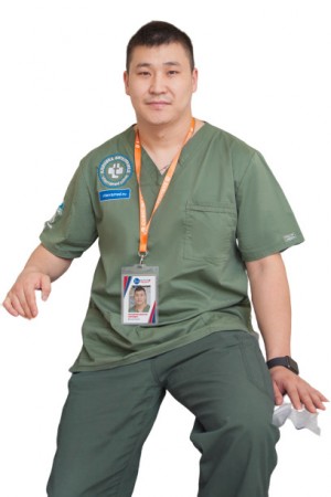 Манджиев Джангар Сергеевич