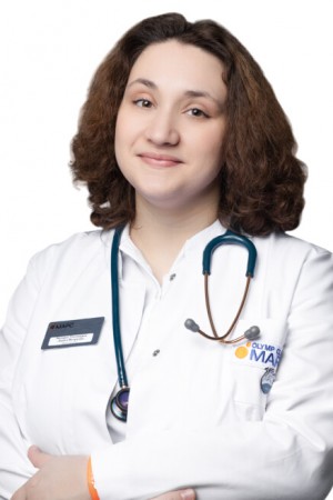 Касерес-Унтиверос Дарья Игоревна