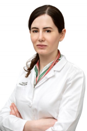 Абдуллаева Наида Кадиевна