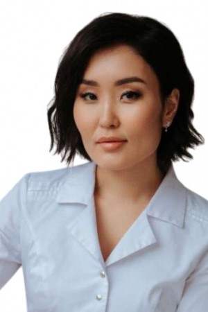 Дашиева Аюна Эрдэмовна