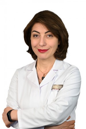 Акобян Жаклин Артаковна