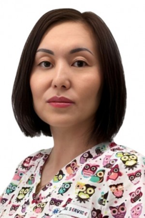 Эрдниева Саглара Валерьевна