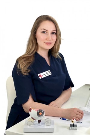 Суворова Анастасия Олеговна