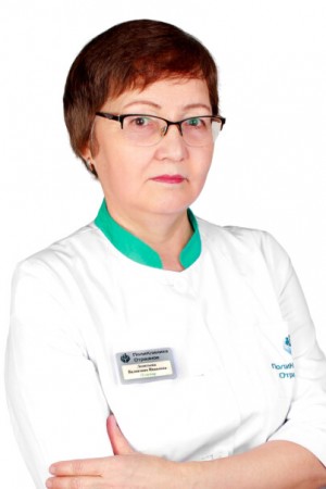 Леонтьева Валентина Ивановна