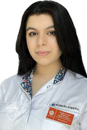 Арутюнян Мариам Эрнестовна