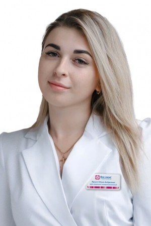 Яунит Юлия Андреевна