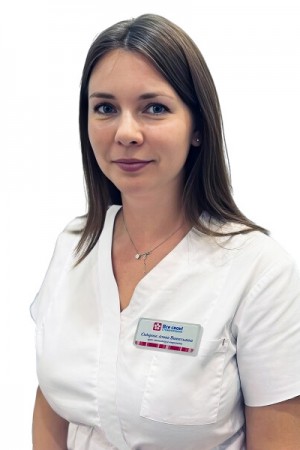 Сидорова Алина Витальевна