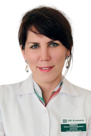 Губкина Ольга Александровна