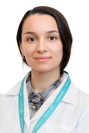 Гебекова Зарема Алиосмановна