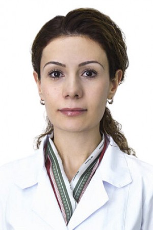 Афонина Армине Робертовна