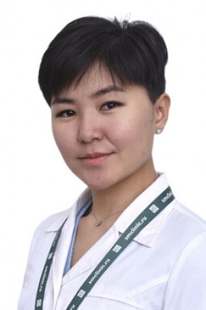 Дымчикова Эржэна Баировна