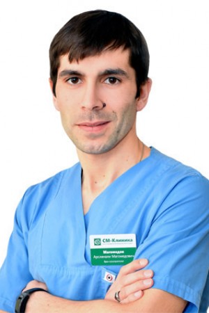 Магомедов Арсланали Магомедович