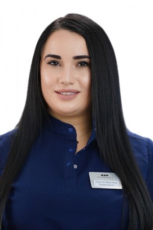 Саргсян Кристина Вардановна