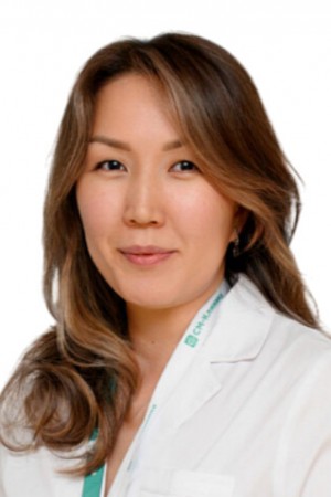 Каткаева Гиляна Эрендженовна