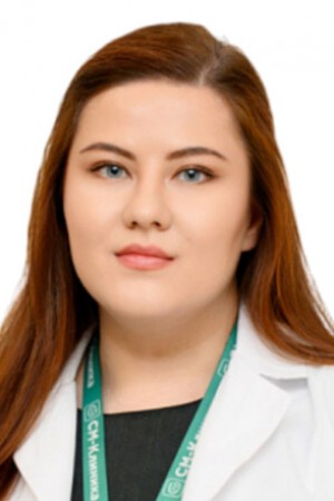 Бурякова Дано Абдувалиевна