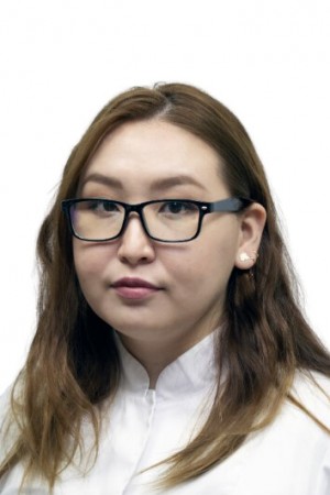 Васильева Айыына Владимировна